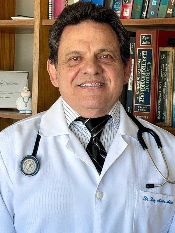 Dr. Luiz Maurino Abreu, cardiologista no Leblon, Rio de Janeiro